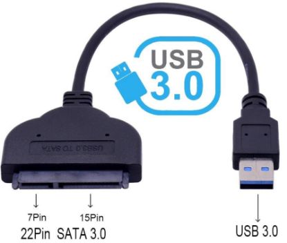 Alfais Usb 3.0 2.5 İnç Sata Hdd Ssd Hard Disk Çevi resmi