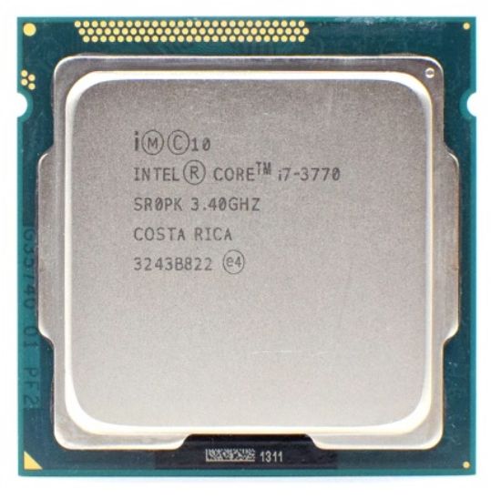 INTEL CORE İ7 3. NESİL 1155PİN FANSIZ TRAY  resmi