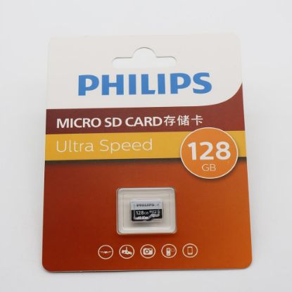 Philips 128GB MicroSD Hafıza Kartı (Adaptörsüz) resmi