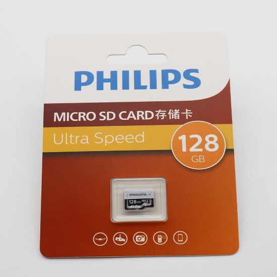 Philips 128GB MicroSD Hafıza Kartı (Adaptörsüz) resmi