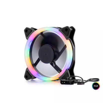 Hadron Hdx1522 Kasa Fanı Performans 4Pin Rgb 12Cm  resmi