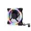 Hadron Hdx1522 Kasa Fanı Performans 4Pin Rgb 12Cm  resmi