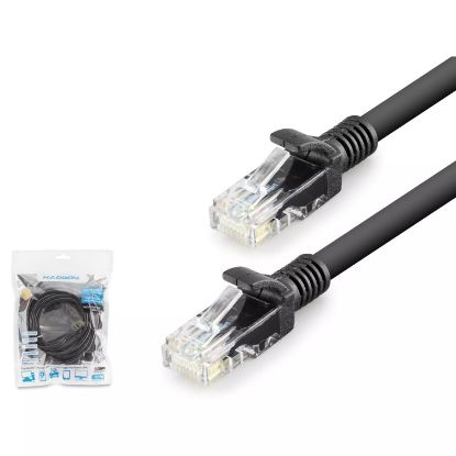 Hadron Hdx5072 Cat6 Kablo 1 Gbps 250 MHz 5M Siyah resmi