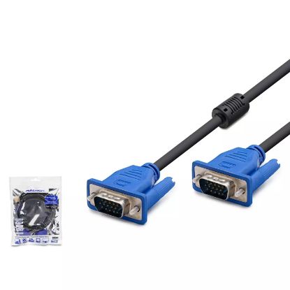 Hadron Hdx7845 Vga Kablo Od6.0 3+4 1.5M Siyah resmi