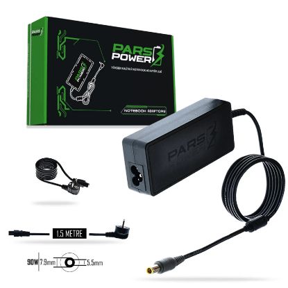 Pars Power 90W 20V 4.50A (7.9*5.5mm) ADAPTÖR resmi