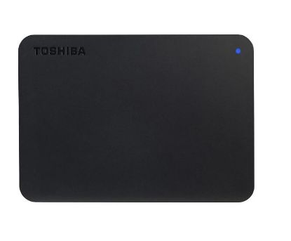 TOSHIBA 1TB 2.5 CANVIO BASIC USB 3.0 resmi