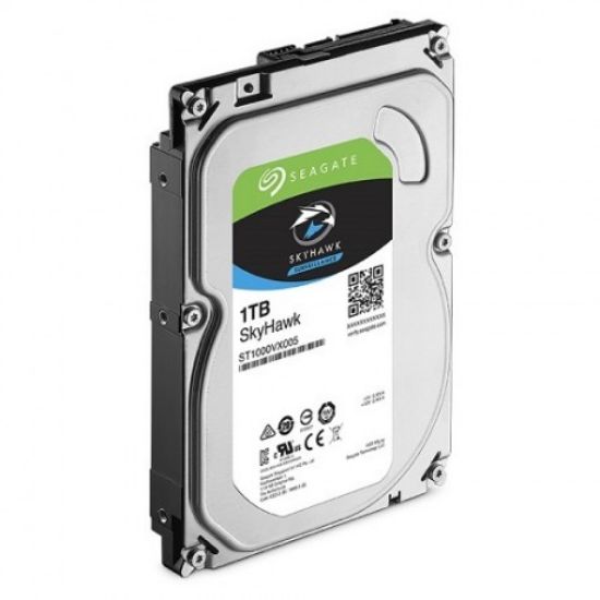 SEAGATE 1TB SKYHAWK 64MB 7/24 ST1000VX005 resmi