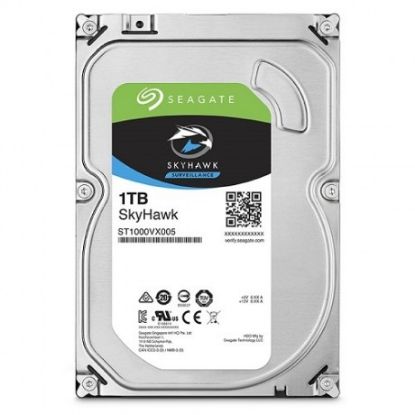 SEAGATE 1TB SKYHAWK 64MB 7/24 ST1000VX005 resmi