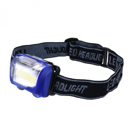 PM PM-1851 COB LED PİLLİ KAFA LAMBASI FENERİ resmi