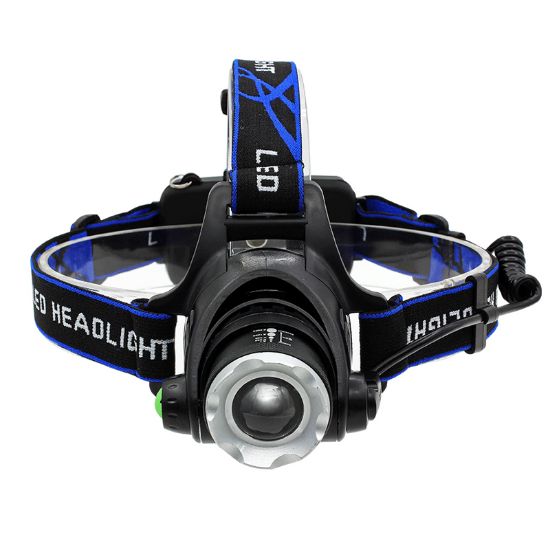 PM MX-19 ŞARJLI 3 MODLU KAFA FENERİ (2 ŞARJLI PİL+ resmi