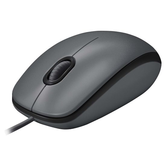 Logitech 910-001793 M90 Kablolu USB Optik Mouse resmi
