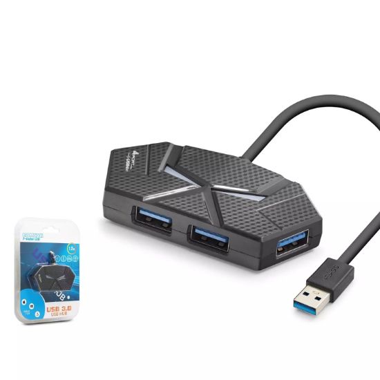 Hadron Gaming Usb Hub 3.0 4*USB + 7 Renk 120CM resmi