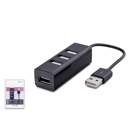 Hadron Usb Hub 2.0 4*Usb 4in1 Siyah resmi