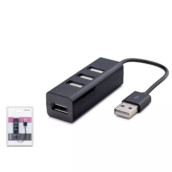 Hadron Usb Hub 2.0 4*Usb 4in1 Siyah resmi