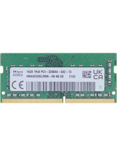 SKHYNIX 16GB DDR4 3200MHZ NTB RAM PULL OUT resmi