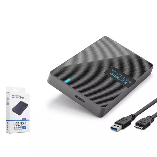 Hadron 2.5" Harici SATA HDD/SSD Disk Kutusu USB3.0 resmi