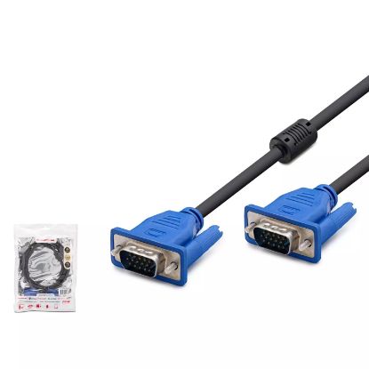 Hadron HDX7848 Vga Kablo Od6.0 3+4 10M Siyah resmi