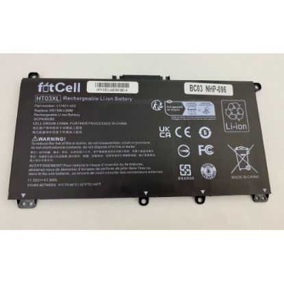 FitCell Hp 15-cs, 15-cw, 15-cu, HT03XL NTB Batarya resmi
