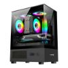Turbox AURA 3x Argb Fan USB 3.0 500w mATX Panaromi resmi