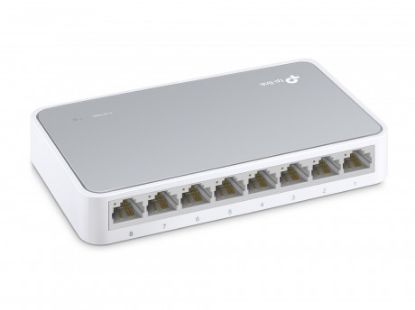 TP-LINK SF1008D 8 PORT 10/100 SWITCH resmi