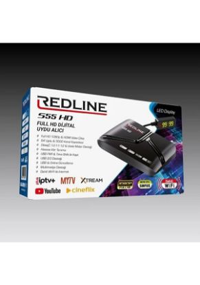 Redline S55 Dahili Wifi Full HD Uydu Alıcı resmi