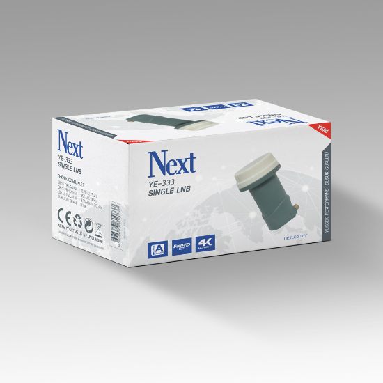 Next YE-333 0.1dB Single LNB resmi