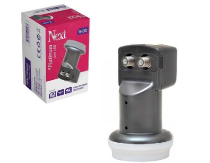 Next YE-202Twin Platinium 0.1Db 3D 4K İKİLİ LNB resmi