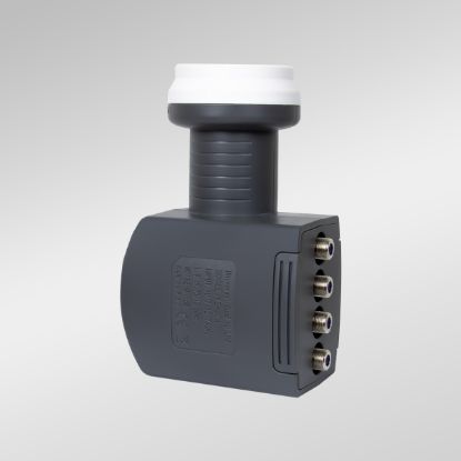 Next Platinum Quad LNB 0.1dB Full HD 4K DÖRTLÜ resmi