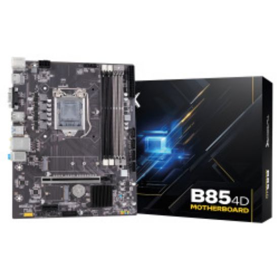 Turbox FourTeam H81(B85) Sata.M2 4*Ddr3 1150P resmi