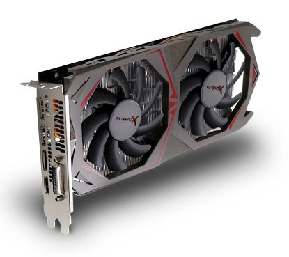 Turbox Antares Volga RX580 Amd 256Bit -8gb çift fa resmi