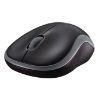 LOGITECH M185 Kablosuz Optic Siyah/Gri Mouse resmi