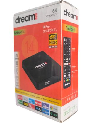 Dreamstar İ1-Pro Android Tv Box Uydu Alıcı 2-16 gb resmi