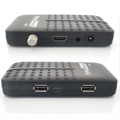 PokeSat Q7 Full Hd Uydu Alıcı Youtube Free IPTV Wi resmi