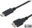 Alfais Usb Type C To Micro Usb 3.0 Kablo 0.5M resmi