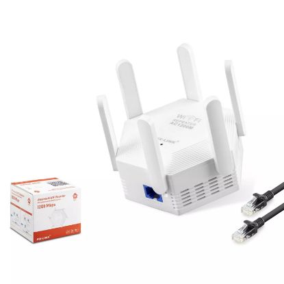 PIX-LINK WiFi Repeater/Router/AP Dual Band 1200Mbs resmi