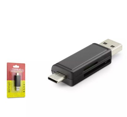 HADRON USB & Type-C Kart Okuyucu SD / MicroSD resmi