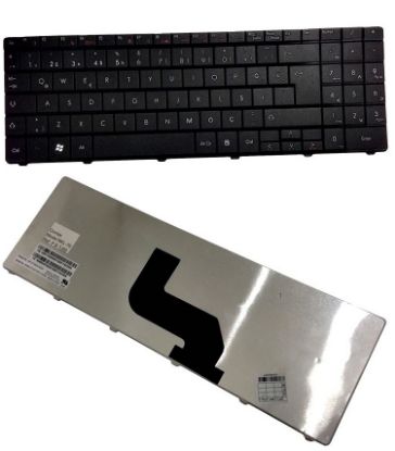 Packard Bell TJ75 NTB Klavye SİYAH resmi