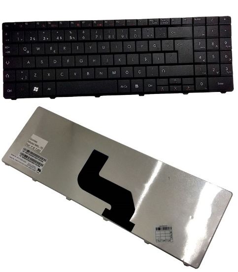 Packard Bell TJ75 NTB Klavye SİYAH resmi