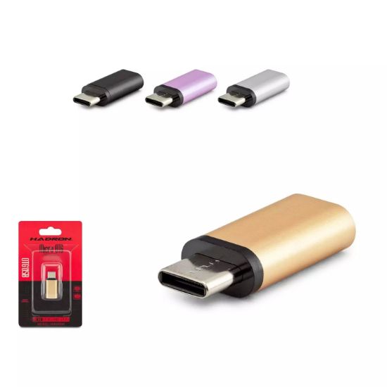HADRON HDX5053 Type-C to Lightning Dişi Çevirici resmi