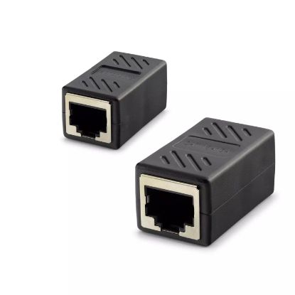 HADRON RJ45 Dişi-Dişi Uzatma Adaptörü10/100/1000Mb resmi