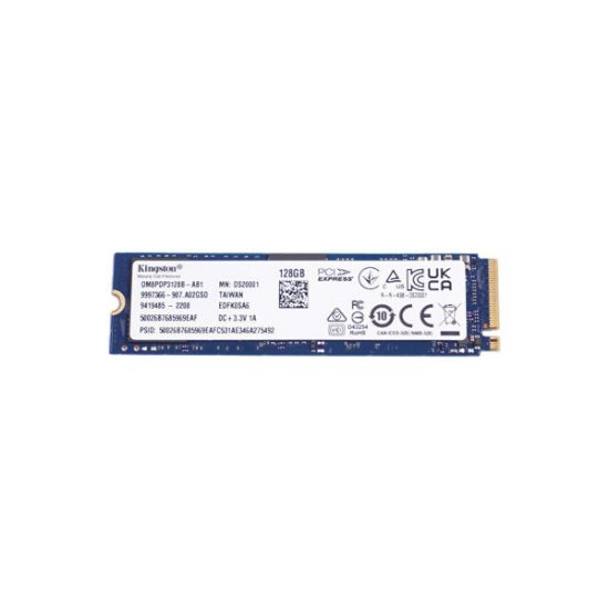 Kingston 128GB 2280 NVMe M.2 SSD (KUTUSUZ) resmi