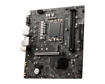 MSI PRO H610M-G DDR4 SOKET 1700 DDR4 3200(OC) PCI- resmi