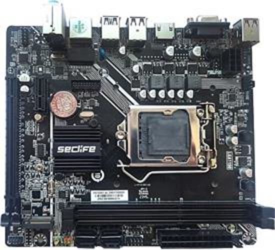 SECLIFE H81DA1 INTEL M.2 DDR3 MATX 1150P resmi