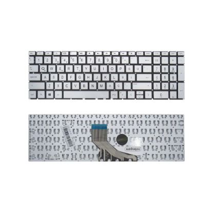 Hp 15-dw3008nt Klavye Silver resmi