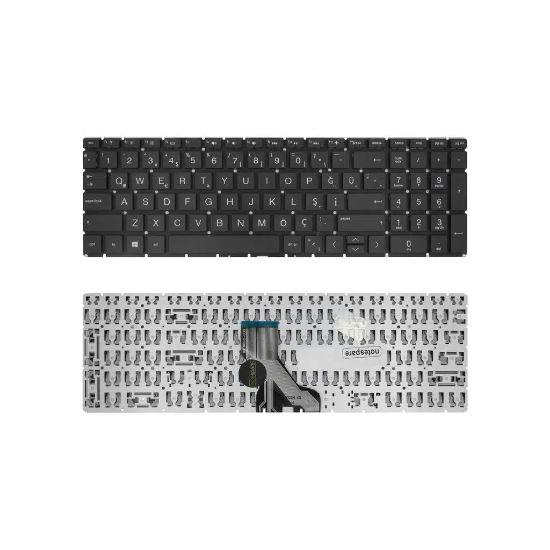 Hp 255 G8 NTB Klavye - Tuş Takımı / Siyah - TR resmi