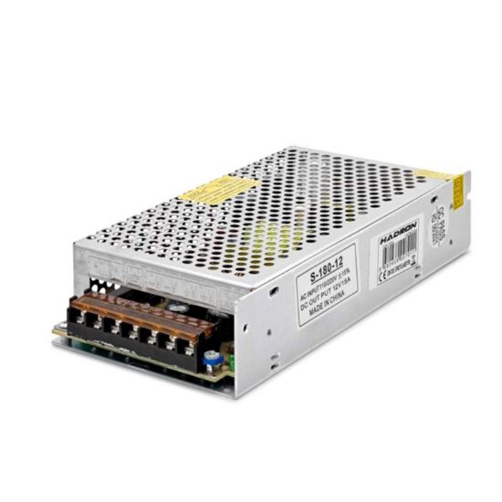 PEACE LED Kamera Adaptörü Metal 200W 12V 16.7A resmi