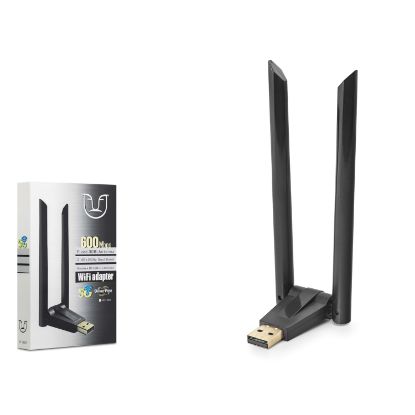 NONAP USB WiFi Adaptörü 600 Mbps AC Dual Band 5 GH resmi