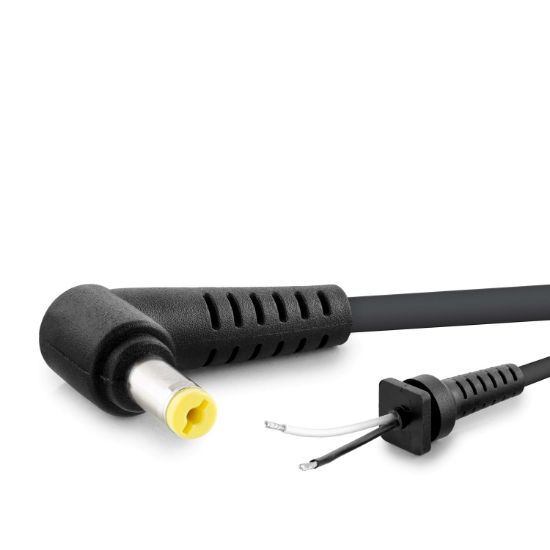 HADRON Laptop DC Jack Kablosu 5.5x1.7 mm L Tip1.2m resmi