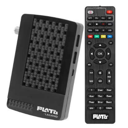 PLATO LEGEND ÇİFT USB'Lİ TKGS'Lİ MINI HD UYDU ALIC resmi