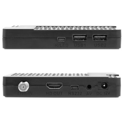 PLATO LEGEND ÇİFT USB'Lİ TKGS'Lİ MINI HD UYDU ALIC resmi